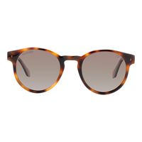 OC.CL.5506-5706.1 Oculos de Sol Masculino Premium Edition Redondo Degrade Marrom -1-